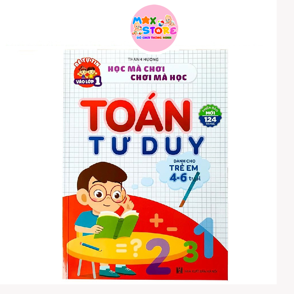 Toán tư duy dành cho bé từ 4-6 tuổi