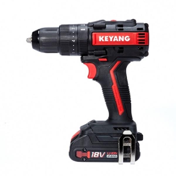 Máy khoan pin keyang 18v - dm18bl-w