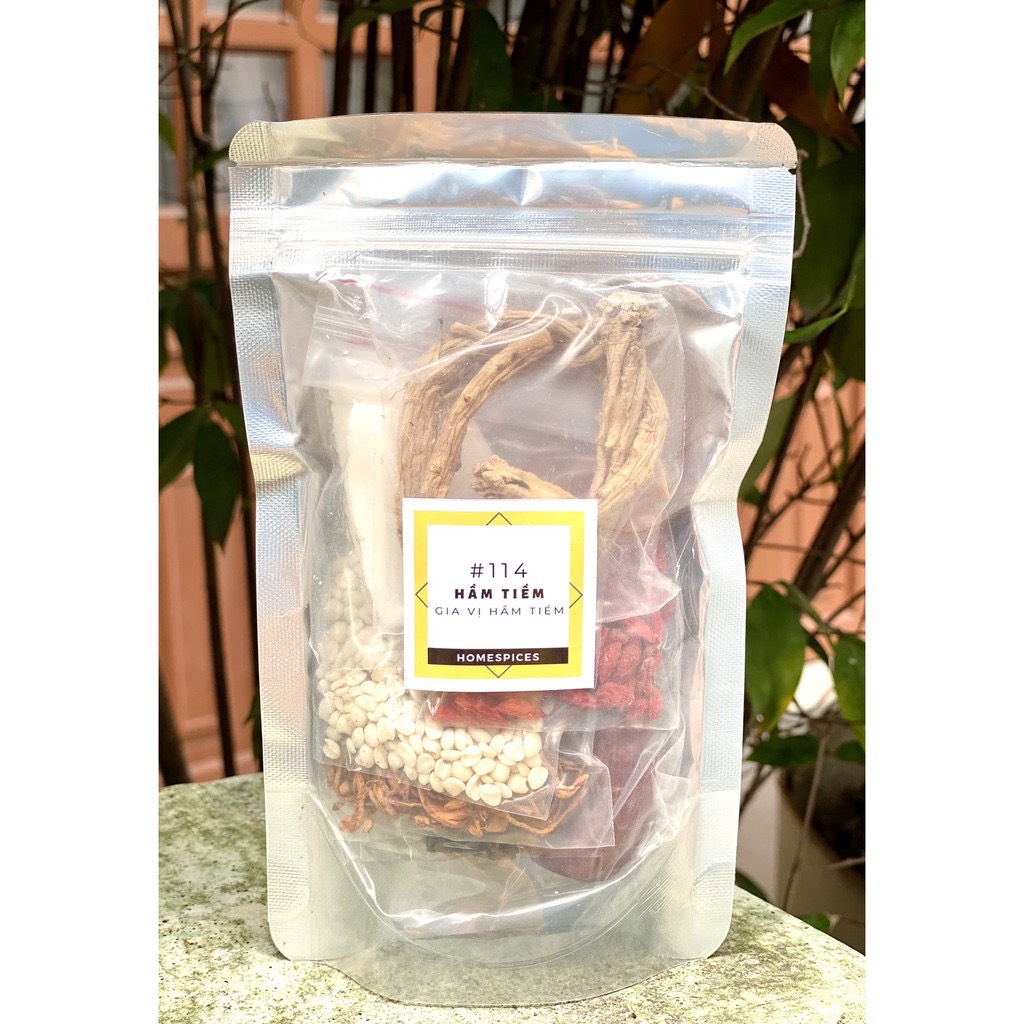 Gói gia vị hầm tiềm bắc 8 vị 90g homespices gia vị của mọi nhà spices