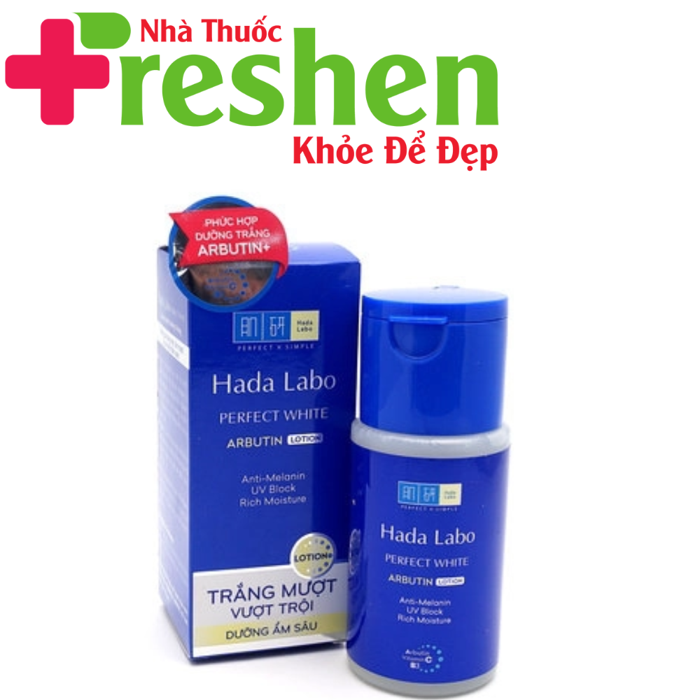 Hada Labo Perfect White Arbutin Lotion – Dung Dịch Hada Labo Trắng Hoàn Hảo