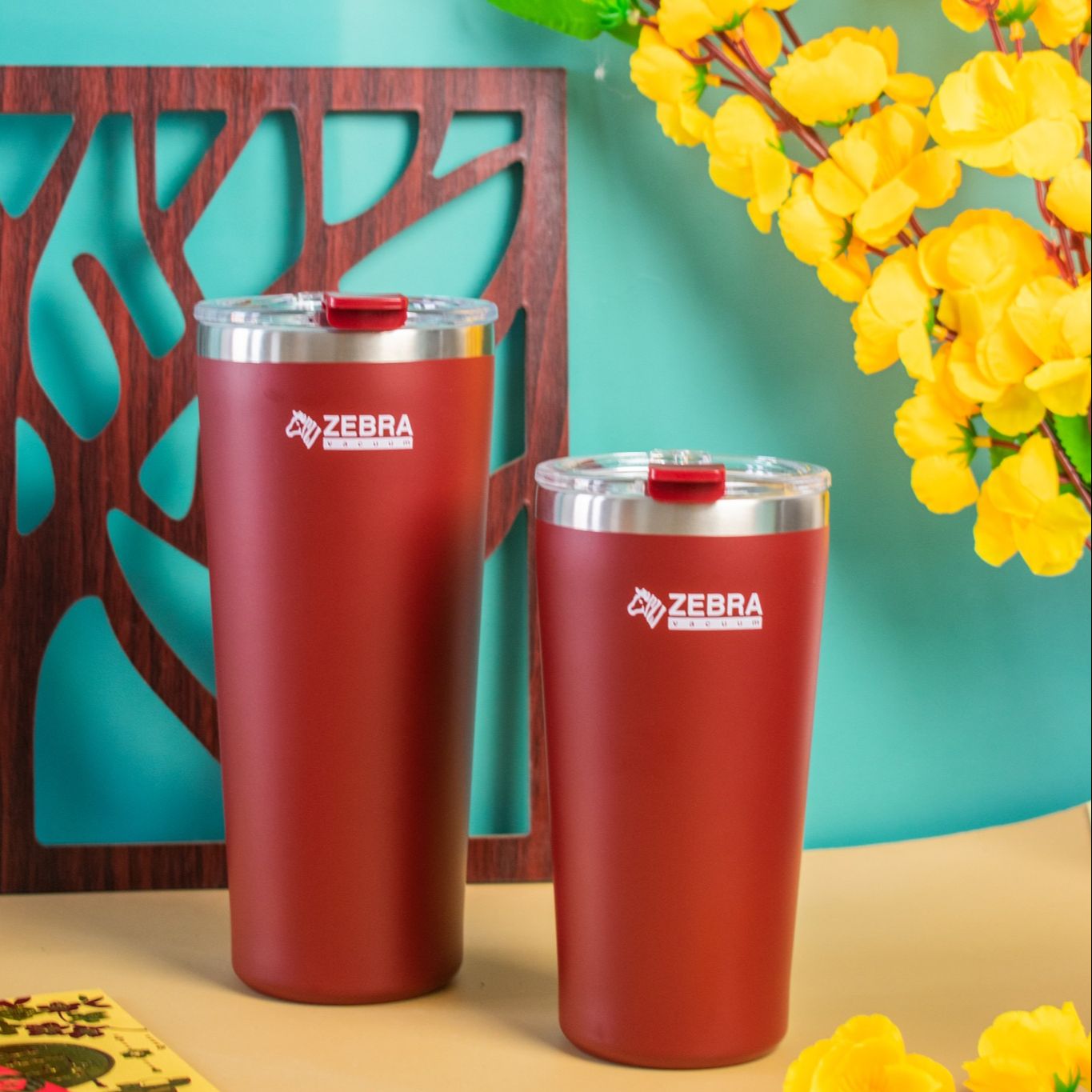 [HCM]LY GIỮ NHIỆT INOX POLAR KÈM TÚI VẢI CÓ QUAI ĐEO 870ML - 112702