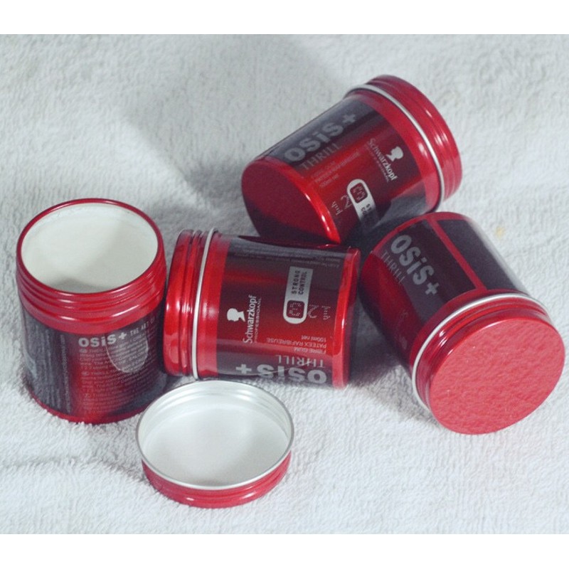 Sáp vuốt tóc nam osis+ thrill 3 siêu giữ nếp 10-12h dung tích 100ml