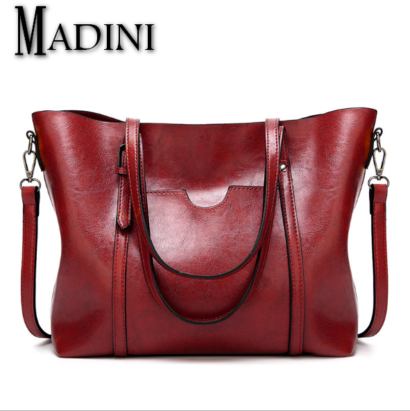 Túi xách da nữ MADINI cao cấp lớn đựng vừa A4 KDR-TX071 Kodoros - KDR-TX071