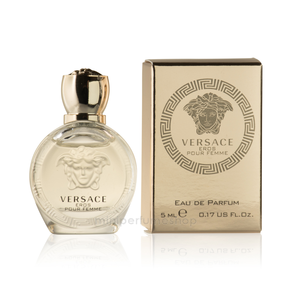 Nước hoa nữ v'rsace eros pour femme edt 5ml