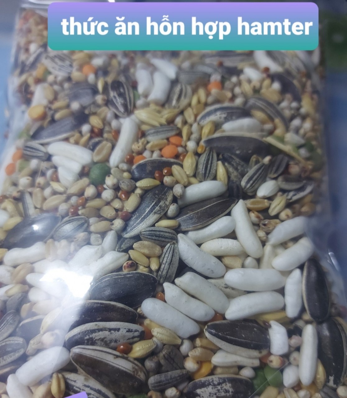 Thức ăn hamter loại 1Kg