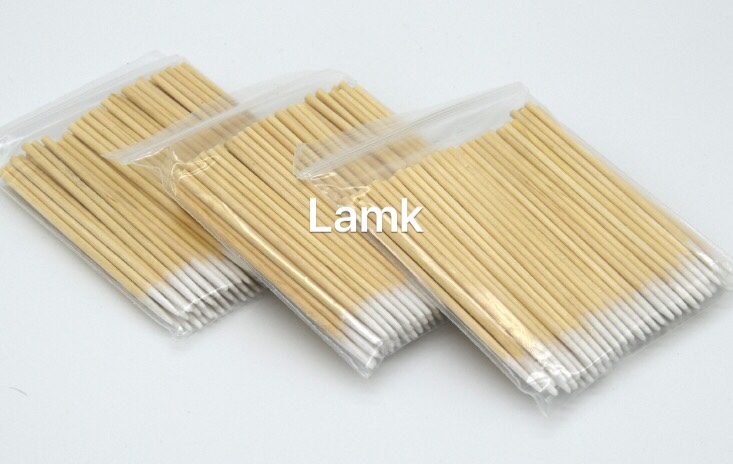 100C BÔNG TĂM TRE TRONG NỐI MI VÀ PHUN XĂM THẨM MỸ