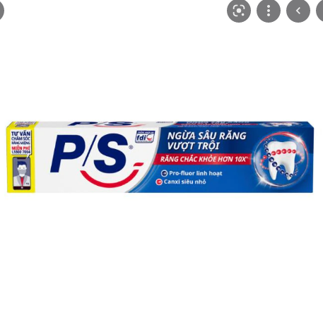 Kem đánh răng P/S ngừa sâu răng vượt trội 180g