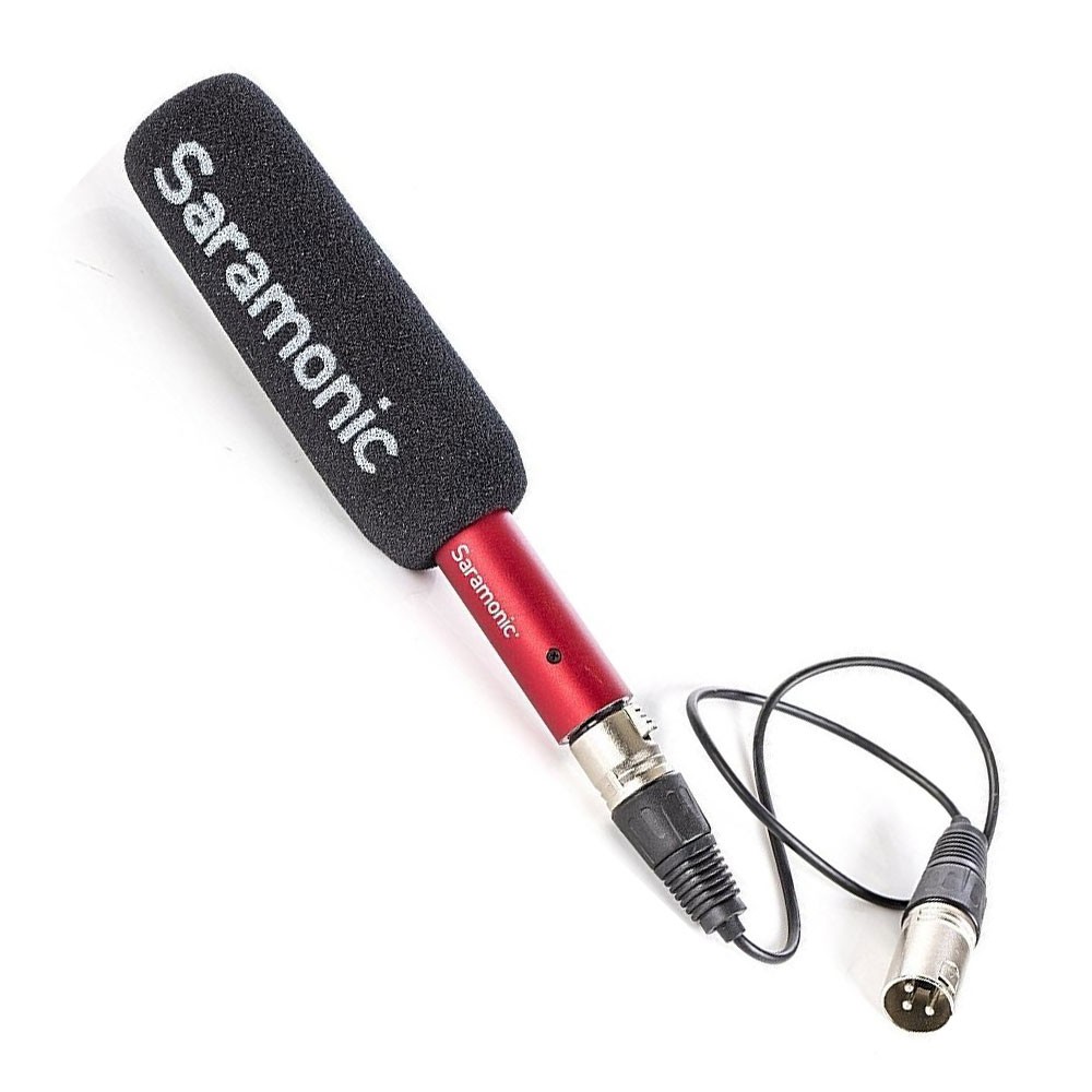 Micro phỏng vấn chuyên nghiệp cho máy ảnh, máy quay Saramonic SR-NV5