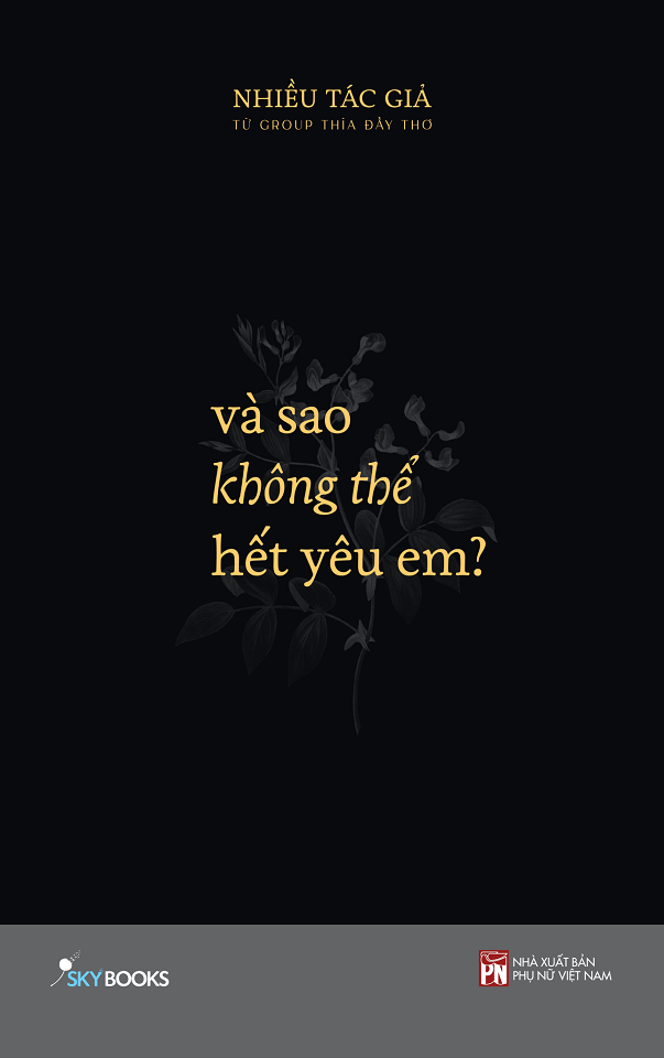 Sách - và sao không thể hết yêu em?