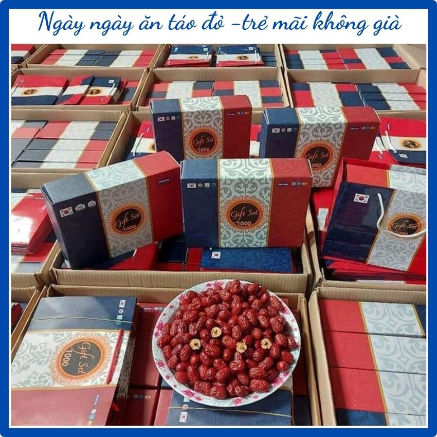Táo Đỏ Hàn Quốc -Hộp 1kg Sản phẩm Tuyệt Vời làm quà biếu ( rất sang) giàu chất dinh dưỡng tốt cho sức khỏe NPI-17 Napi Food & Beauty
