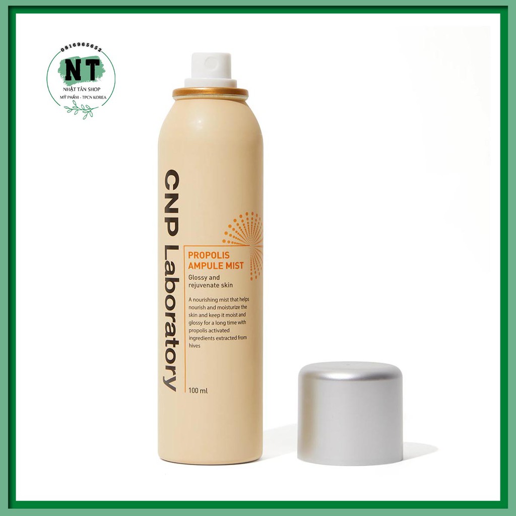 Xịt khoáng chiết xuất keo ong phục hồi da chuyên sâu CNP LABORATORY AMPULE MIST 100ml
