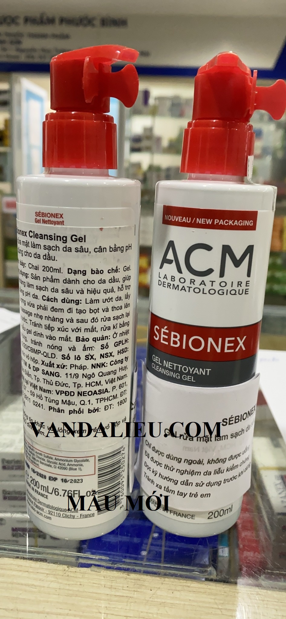 SỮA RỬA MẶT ACM SEBIONEX 200ML