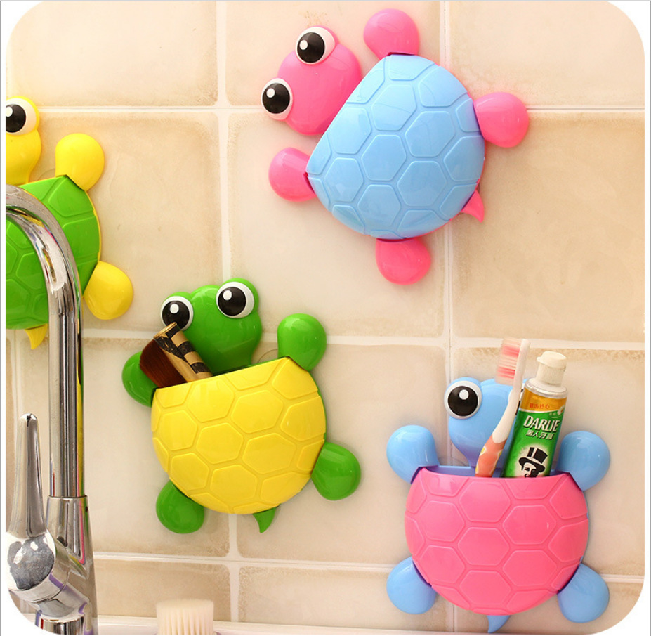 [HCM]Dụng cụ đựng bàn chải đánh răng hình chú rùa(Mẫu rùa)