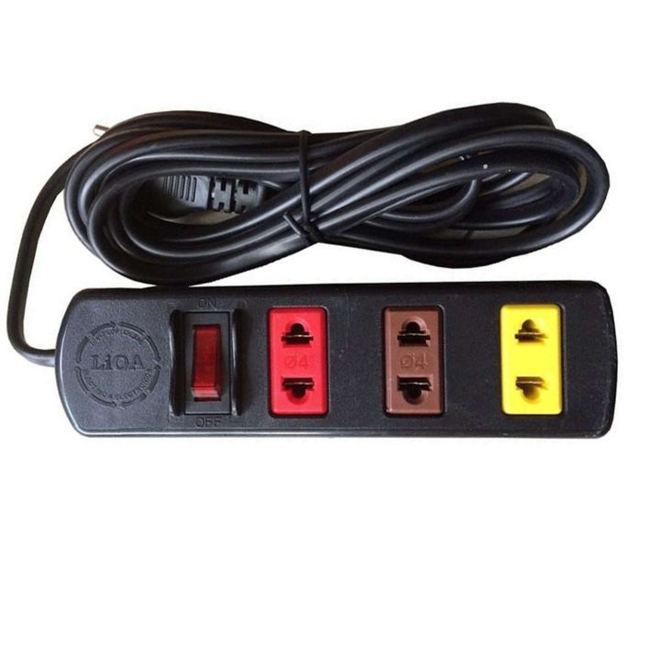 Ổ cắm điện LIOA,  dây dài 3m/5m
