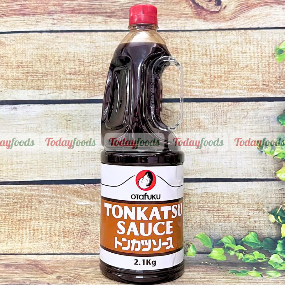 Sốt Tonkatsu Otafuku 2.1KG (Sốt thịt chiên xù tonkatsu, sốt rau củ Nhật Bản)