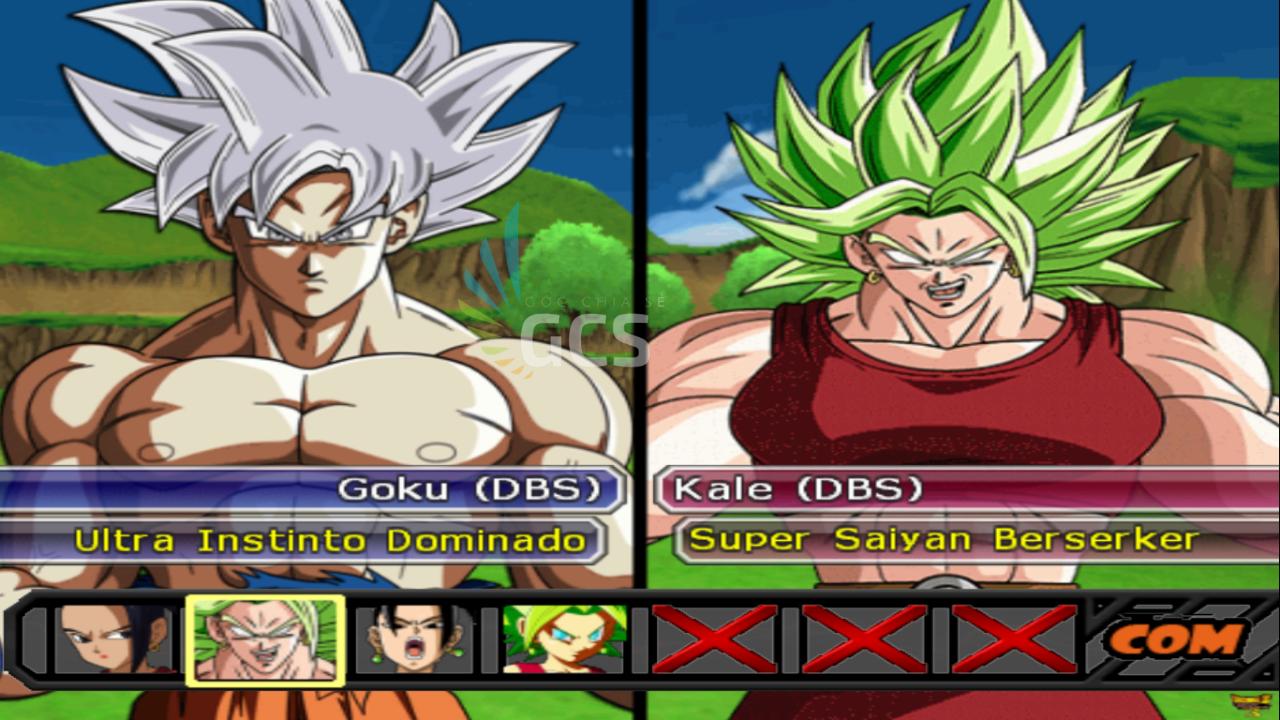Đĩa Game PS2 Dragon Ball Budokai Tenkaichi 3 SUPER MOD 2019 - Thêm Cực Nhiều Nhân Vật V2