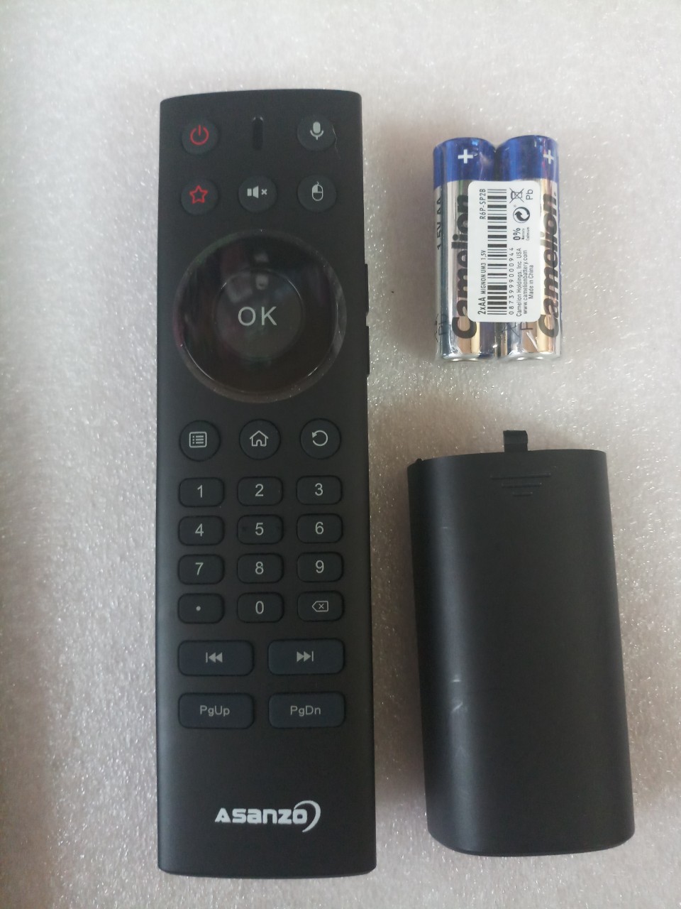 Điều Khiển Tivi Asanzo Giọng Nói ( Hàng zin mới 100%)