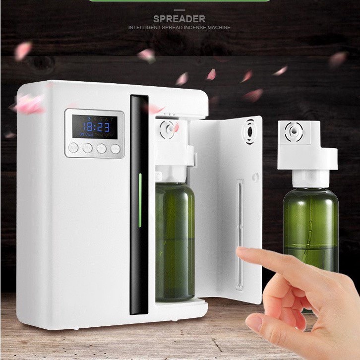 Máy xông tinh dầu công nghiệp Aroma công suất lớn, diện tích lớn 300m vuông, Dùng cho Văn hòng, khách sạn,nhà hàng. BH 18 tháng