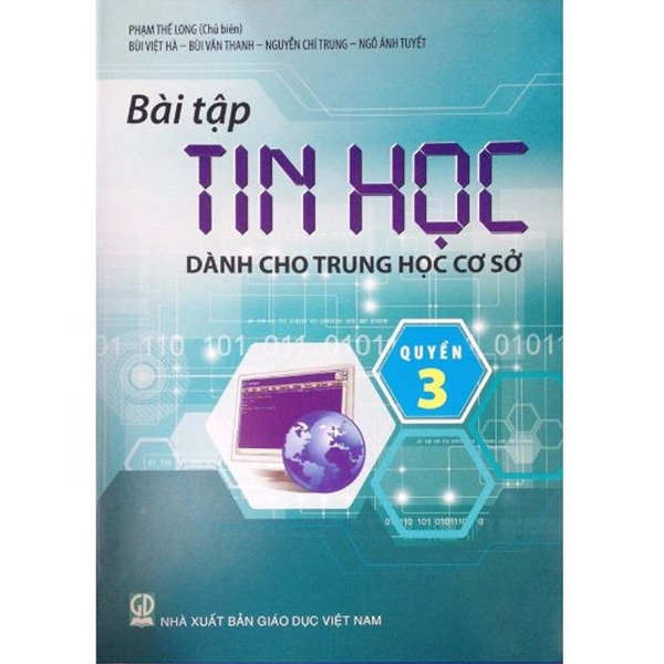 Fahasa - bài tập tin học dành cho trung học cơ sở