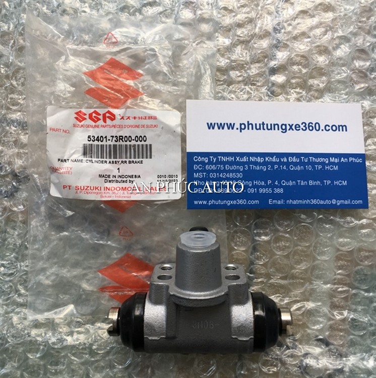 Heo thắng bánh sau, Xy lanh phanh sau Suzuki Ertiga chính hãng #Suzuki 53401-73R00-000