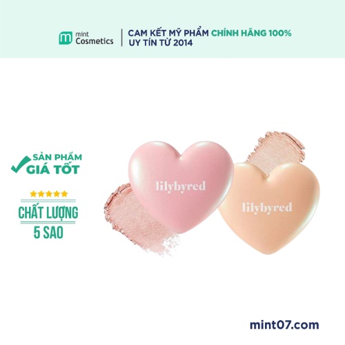 Phấn Bắt Sáng Highlight Lilybyred LUV Beam Glow