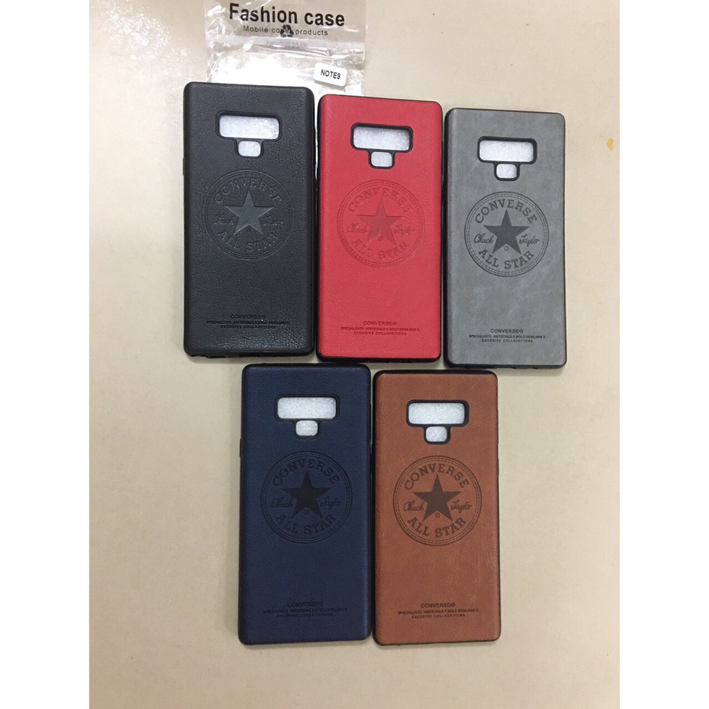 Ốp lưng dẻo converse ss note 9
