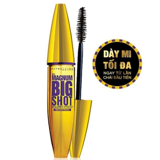 Chuốt Mi Maccara maybelline, chuốt mắt dưỡng mi nhanh dài