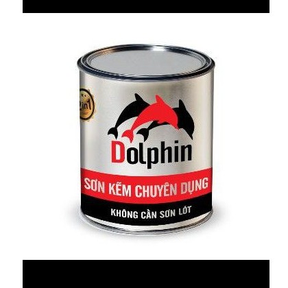 Sơn kẽm Dolphin 1TP 1kg