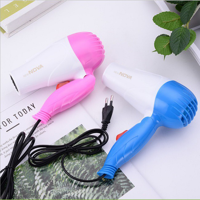 Máy sấy tóc gấp gọn mini nova 1290