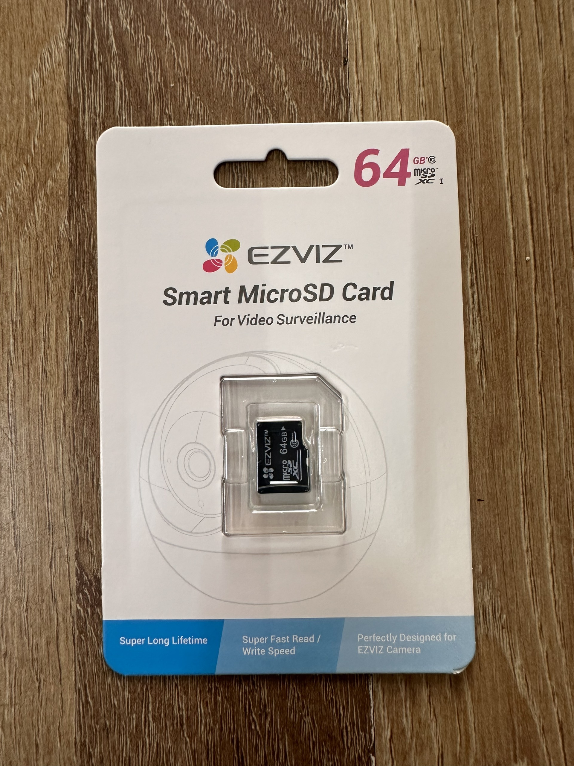 Thẻ nhớ ezviz microsd dung lượng 32gb 64gb 128gb ...
