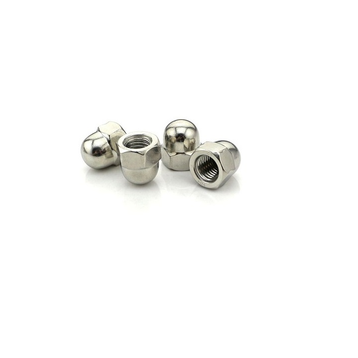 Đai ốc mũ inox 304 m6 m8 m10 m12