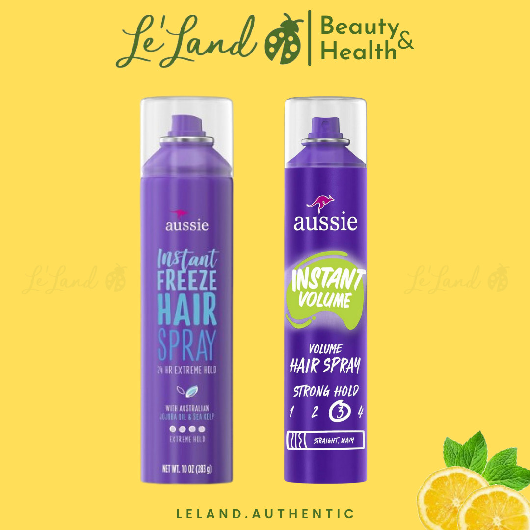Bill US - Xịt giữ nếp Aussie Aussie Instant Freeze Hairspray 283g