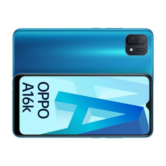 Điện thoại smartphone điện thoại smartphone oppo a16k đen 3gb/32gb - bảo hành 12 tháng