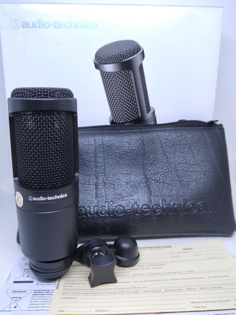 Mic Thu Âm AT2020 AudioTechnica