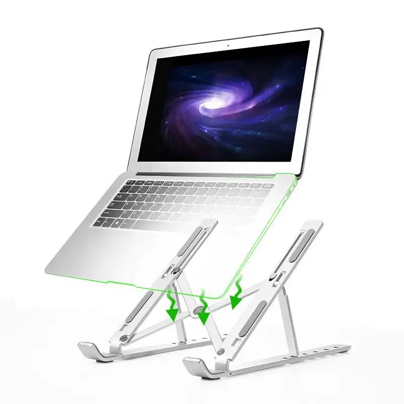 Giá đỡ LAPTOP Stand MACBOOK IPAD có thể gấp gọn điều chỉnh độ cao-Giá Đỡ laptop,ipad,kẹp ipad 3