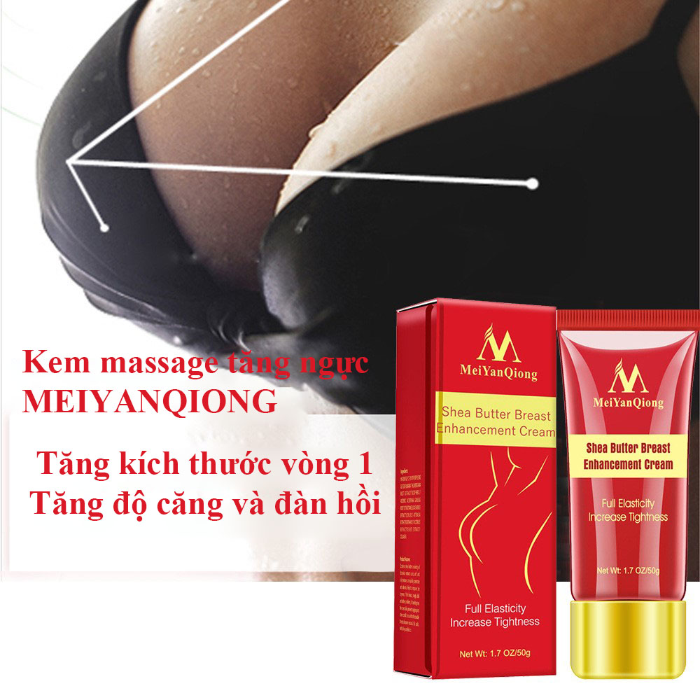 Kem tăng ngực nở ngực làm săn chắc vòng 1 Enlargement Bigger ngực Firming Postpart 2