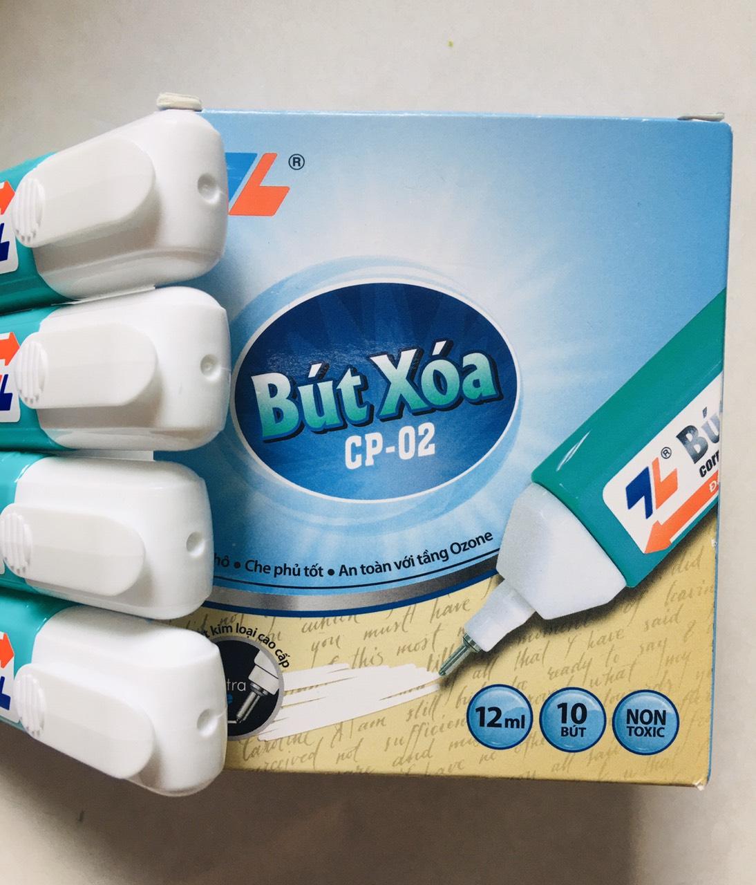 Bút xóa cp-02 - 1 hộp 10 cây