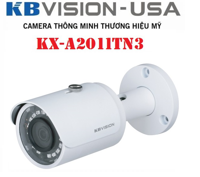 Camera ip 2mp kx-a2011tn3 hỗ trợ tên miền miễn phí