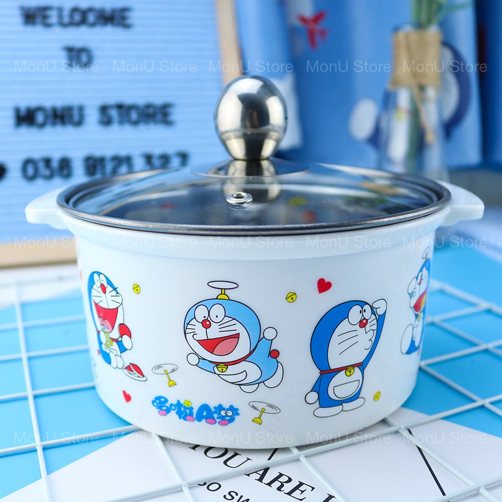 Nồi bếp từ hình doraemon doremon dễ thương cute mon0029