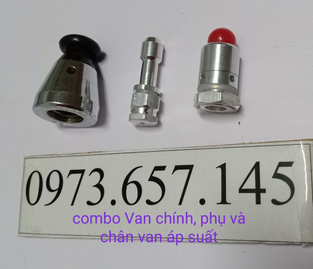 Van xả phụ, chân van nồi áp suất ga - Kho buôn linh kiện gia dụng