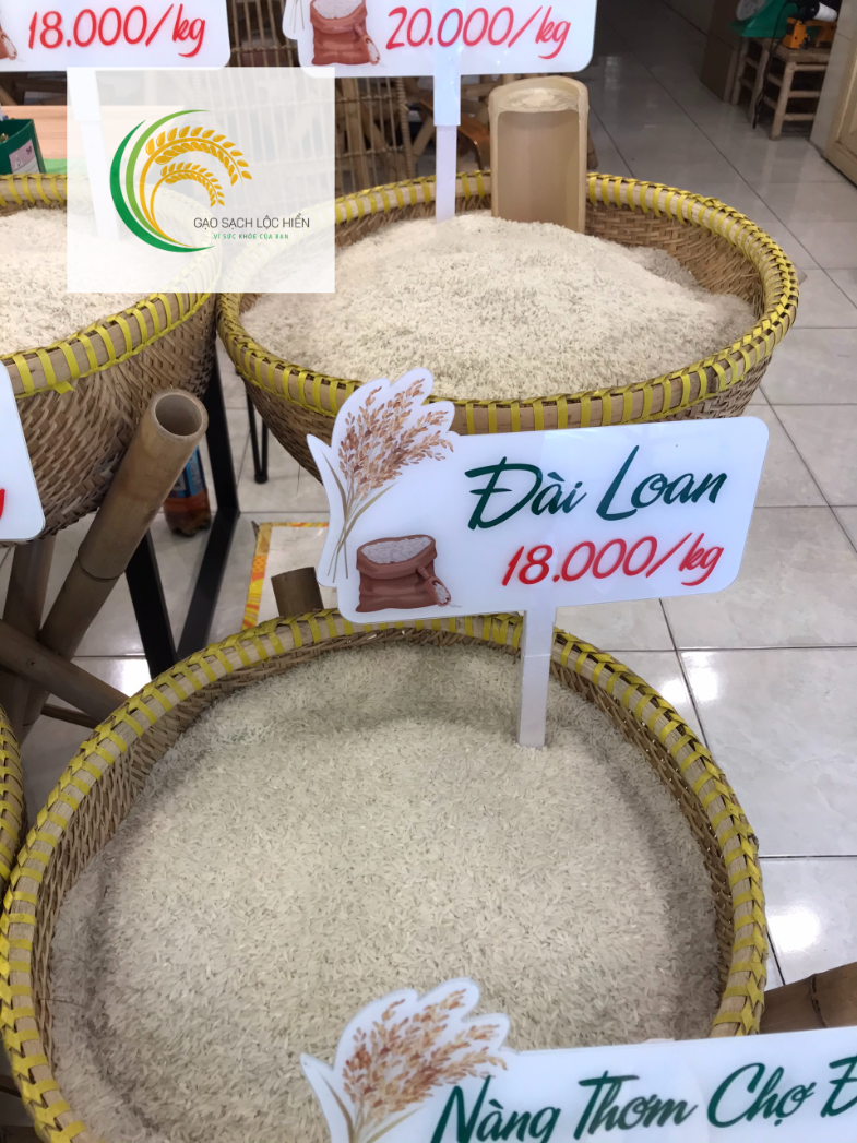 Gạo Đài Loan (bán lẻ ký - gạo sạch không trộn) [Cơm dẻo mềm - Thơm nhẹ]