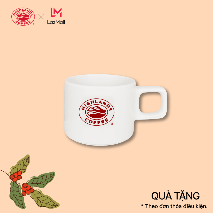 Ly sứ Highlands màu sắc ngẫu nhiên