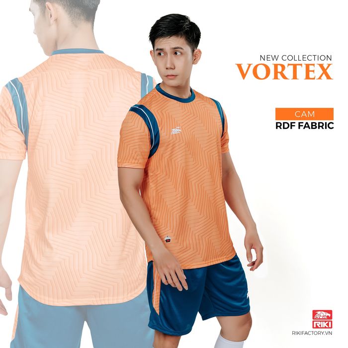 Bộ quần áo đá bóng riki vortex - thấm hút mồ hôi