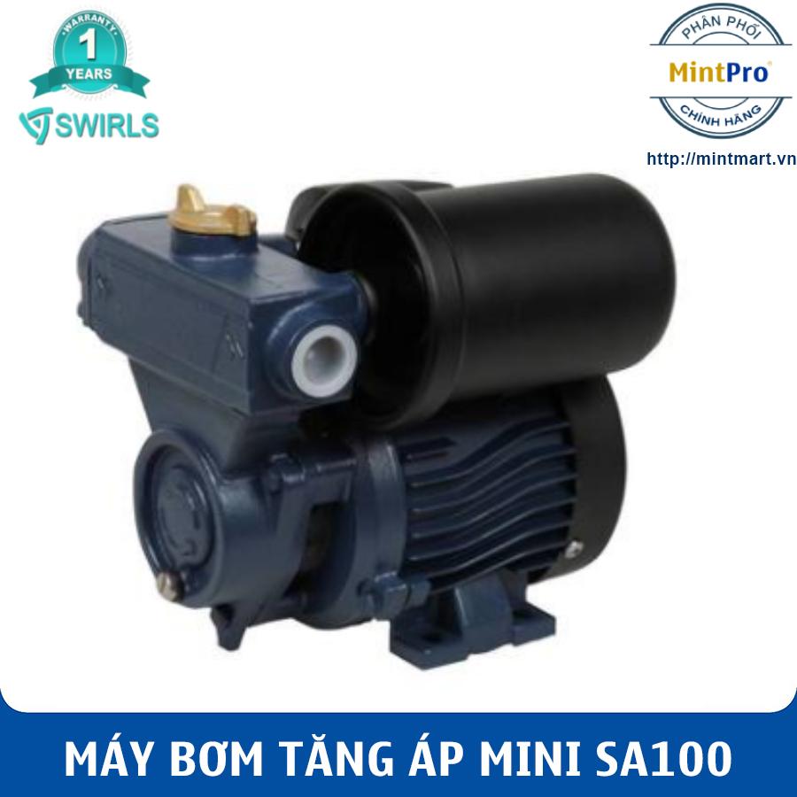 Máy bơm tăng áp mini Swirls SA100