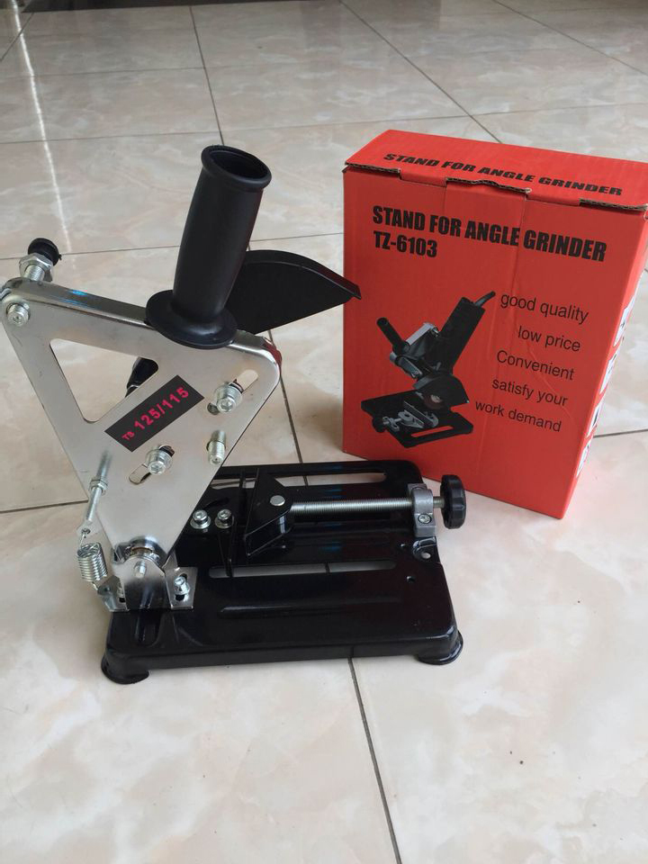 Đế giữ máy cắt - mài Angle grinder standsTZ-6103.DÙNG CHO TẤT CẢ CÁC LOẠI MÁY cắt cầm tay