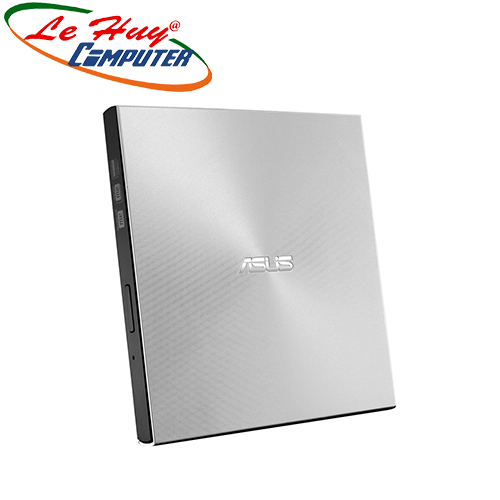 Ổ đĩa quang gắn ngoài Asus SDRW-08U9M-U (Silver) - Hàng Chính Hãng