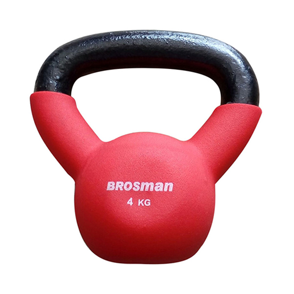 Tạ ấm, Tạ bình vôi Brosman , Kettlebell