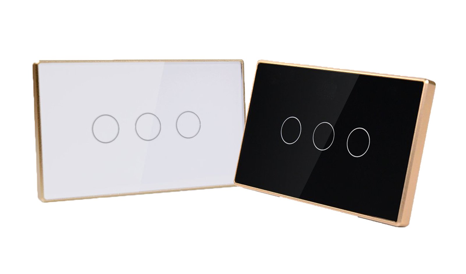 Công Tắc thông minh cao cấp Tuya Zigbee Viền Nhôm