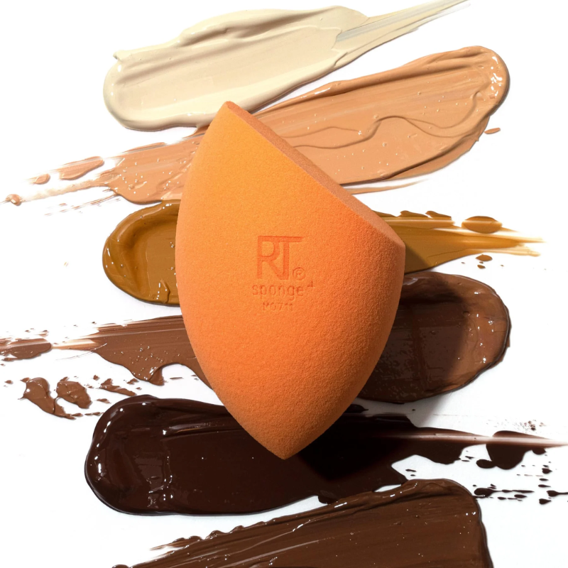 Mút trứng cam mẫu mới Real Techniques miracle complexion sponge