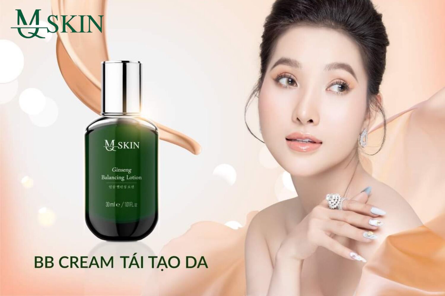 Bb cream tái tạo da mqskin